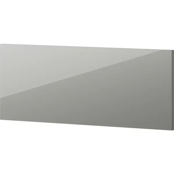 Фасад для кухонного ящика Аша грей 59.7x16.7 см Delinia ID ЛДСП цвет светло-серый