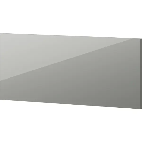 Фасад для кухонного ящика Аша грей 79.7x25.3 см Delinia ID ЛДСП цвет светло-серый