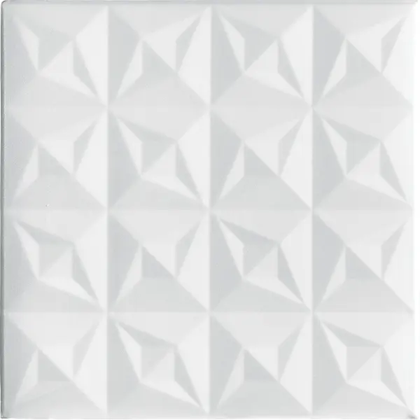 Плитка потолочная экструзионная полистирол белая Format 3002 50 x 50 см 2 м² плитка потолочная бесшовная полистирол белая формат веер 50 x 50 см 2 м²