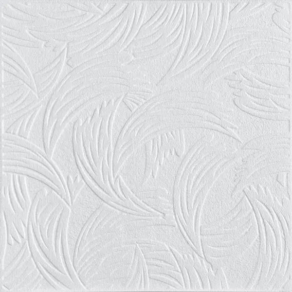 Плитка потолочная штампованная полистирол белая Format 719 50 x 50 см 2 м² розетка потолочная полистирол белая формат 280б 28 см