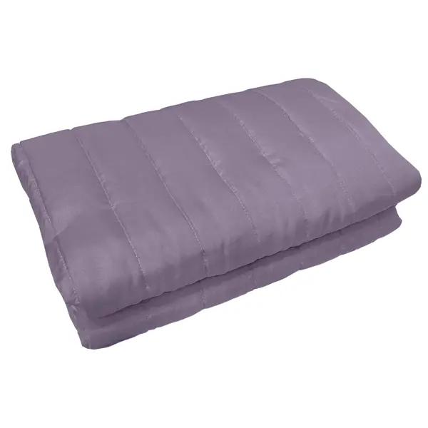Покрывало Анды 180x215 см полиэстер цвет фиолетовый кресло кровать артмебель берли вельвет фиолетовый