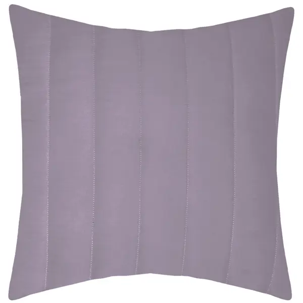 Подушка Анды 50x50 см цвет фиолетовый Fog 4 сменный блок для швабры микрофибра веревочный круглый фиолетовый york твист 081210