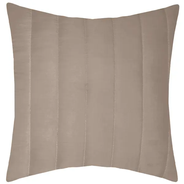 Подушка Анды 50x50 см цвет коричневый Fossil 3 подушка на сиденье linen way 40x36 см серо коричневый