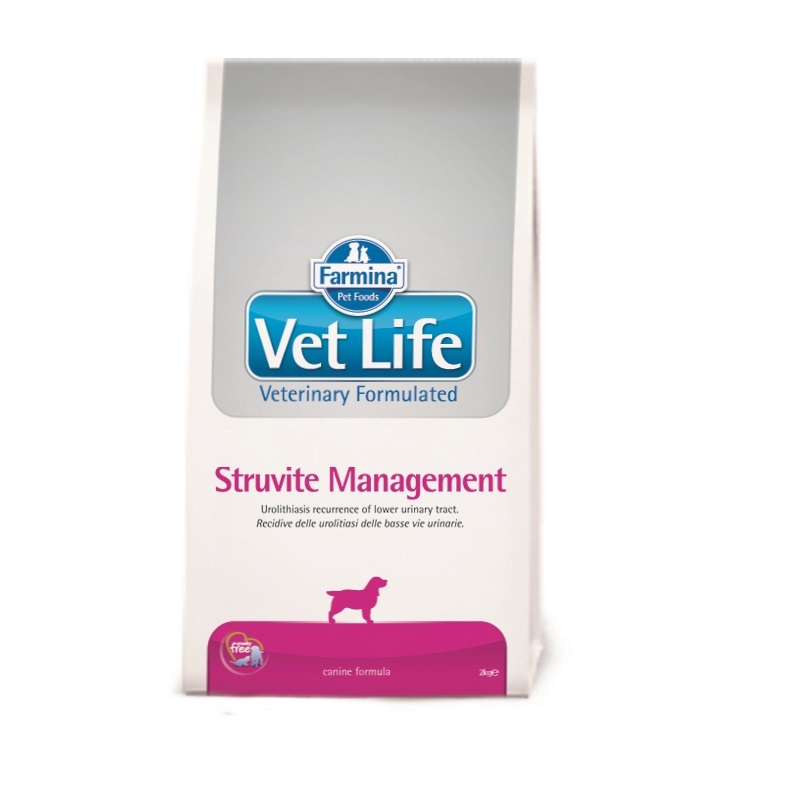 Vet life struvite для собак