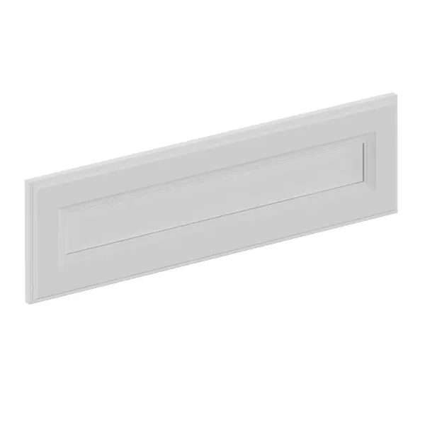 Фасад для кухонного ящика под духовку Реш 59.7x16.7 см Delinia ID МДФ цвет белый