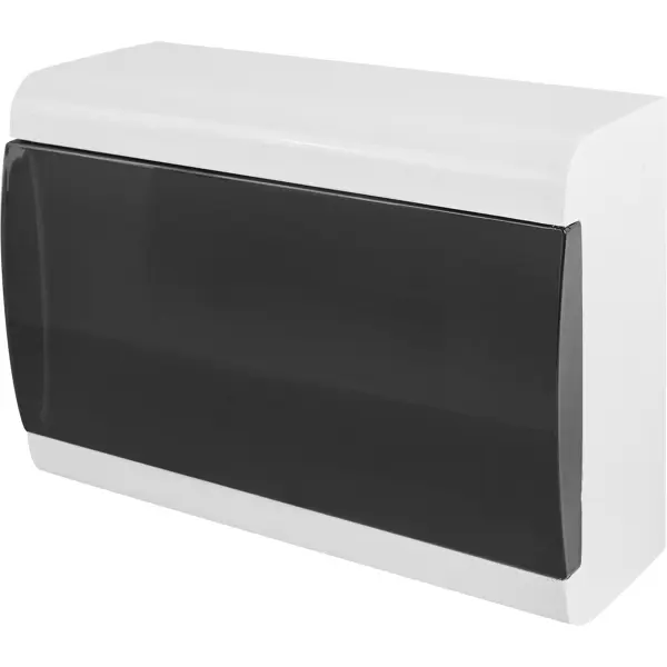 фото Щит распределительный накладной ekf slimbox щрн-п-12 1 модуль ip41 пластик цвет белый