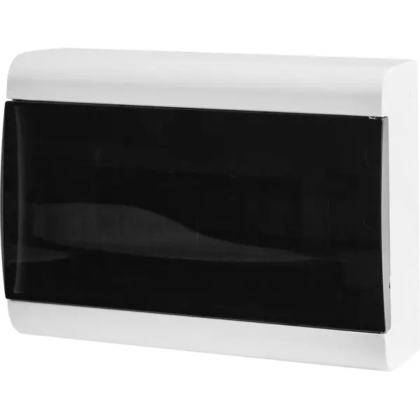 фото Щит распределительный накладной ekf slimbox щрн-п-12 1 модуль ip41 пластик цвет белый