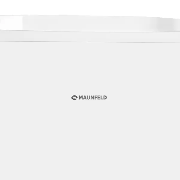 Холодильник однокамерный Maunfeld MFF50W 44.7x49.6x47 см 1 компрессор цвет белый холодильник двухкамерный maunfeld mbf177nfwh 55x176 9x54 см 1 компрессор белый