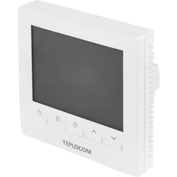 Термостат для систем отопления Teplocom TSFR-Prog-220/3A термостат проводной teplocom ts 2aa 8a комнатный белый