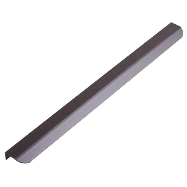 Ручка накладная мебельная Мура 448 мм цвет матовый черный ручка накладная мебельная мура 96 мм белый