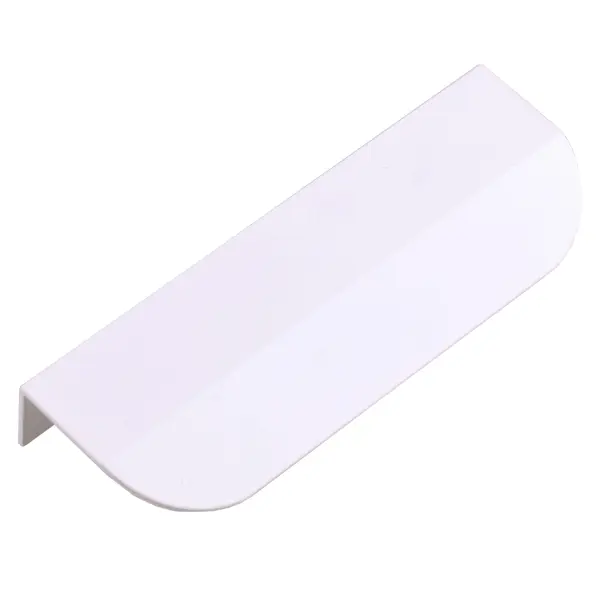 Ручка накладная мебельная Мура 96 мм цвет белый