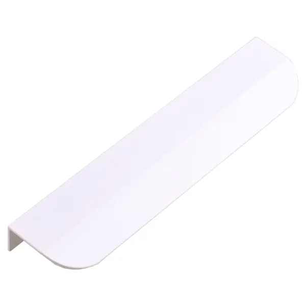 Ручка-профиль мебельная Мура 160 мм цвет белый