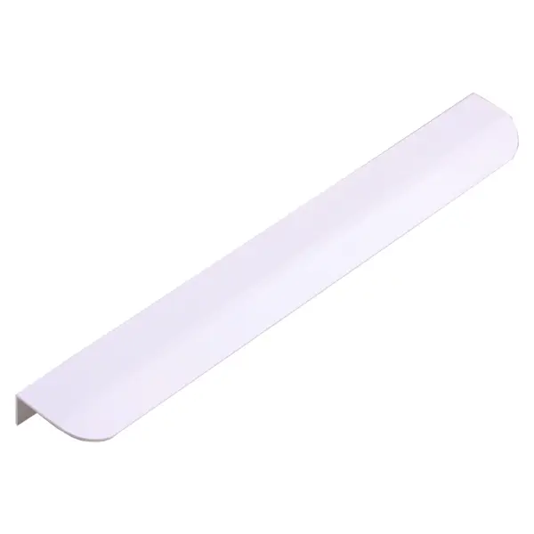 ручка накладная мебельная мура 448 мм белый Ручка накладная мебельная Мура 288 мм цвет белый