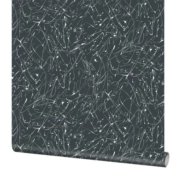 Обои флизелиновые Elysium Оди графит 1.06 м Е57408 плитка настенная нефрит керамика флисс 20x40 см 1 2 м² матовая графит серый светло серый
