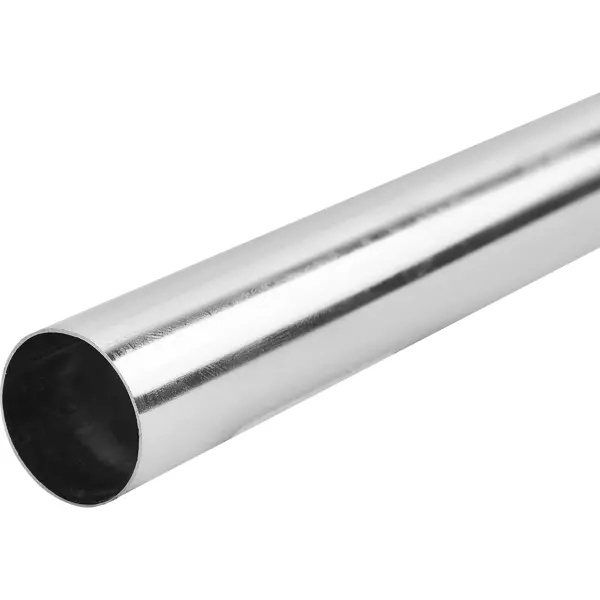 Труба оцинкованная сталь 1x25x2000 мм цвет хром стальная оцинкованная безрезьбовая труба ekf