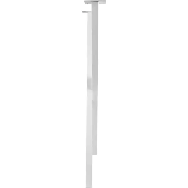 фото Подстолье лофт 55x71x10 см для столешницы сталь цвет белый duckanddog