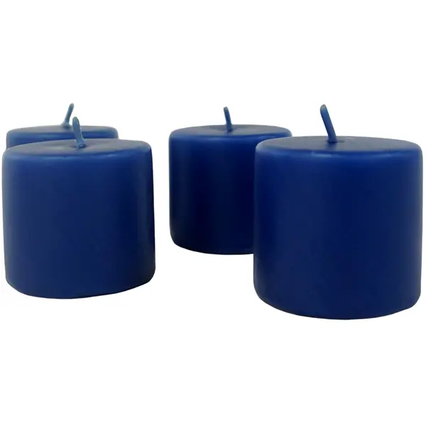 Набор свечей Saphir 2 10 см 4 шт. набор свечей столовых рустик 25 см бордовый 4 шт