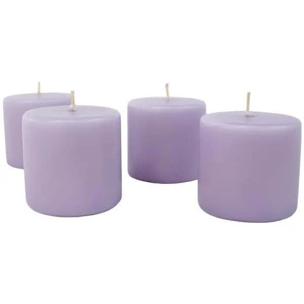 Набор свечей Elixir 6 10 см 4 шт. набор пакетов фасовочных фиолетовый 24 х 37 см 8 мкм 500 шт