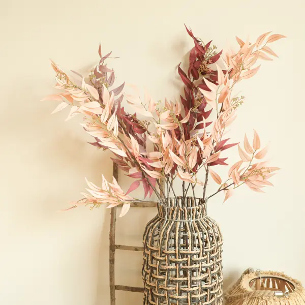 Искусственная ветка Бамбук 75 см полиэстер цвет коричневый искусственная ветка бамбук 75 см полиэстер розовый