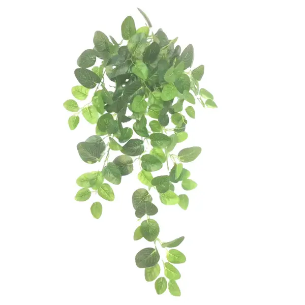 Искусственное растение Свисающая веточка 105 см цвет зеленый искусственное растение свисающая веточка 105 см бело зеленый