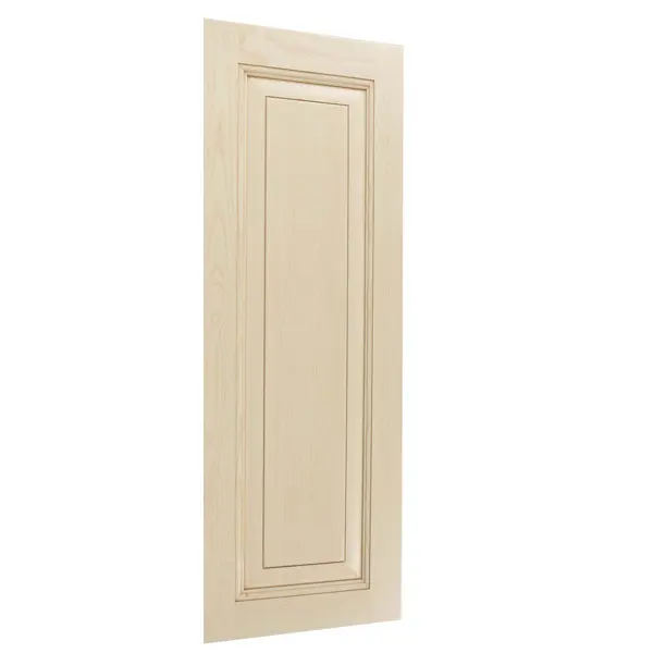 фото Дверь для шкафа delinia id невель 39.7x102.1 см массив ясеня цвет кремовый