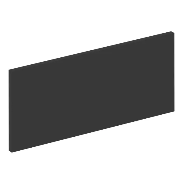 Фасад для кухонного ящика София 59.7x25.3 см Delinia ID ЛДСП цвет серый шайба уплотнительная для поликарбоната 7x25 мм 50 шт серый