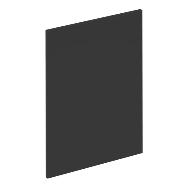 фото Фасад для кухонного шкафа софия 58x76.8 см delinia id лдсп цвет серый