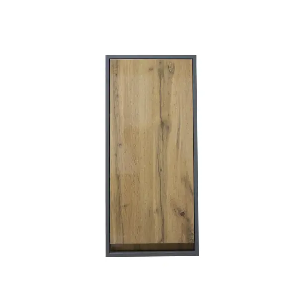 Пенал для ванной Mini Wood PMW подвесной 90x40 см цвет дуб вотан 90 55mm mini wood produts price label paper tag display stand frame slant table acrylic sign holder