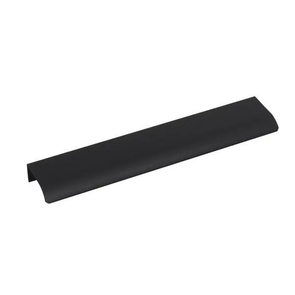 Ручка накладная мебельная Inspire Мура 160 мм цвет черный ручка накладная мебельная inspire мура 160 мм