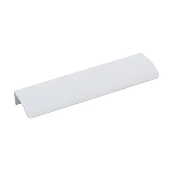 Ручка накладная мебельная Inspire Мура 160 мм цвет белый ручка накладная мебельная inspire 16 мм белый