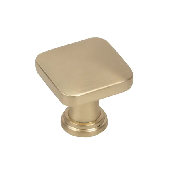 Ручка-кнопка мебельная Inspire Тея цвет золото ручка кнопка мебельная inspire 21x25 мм золото