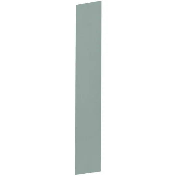 фото Фасад для кухонного шкафа томари 14.7x102.1 см delinia id мдф цвет голубой
