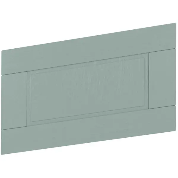 фото Фасад для кухонного шкафа томари 59.7x38.1 см delinia id мдф цвет голубой