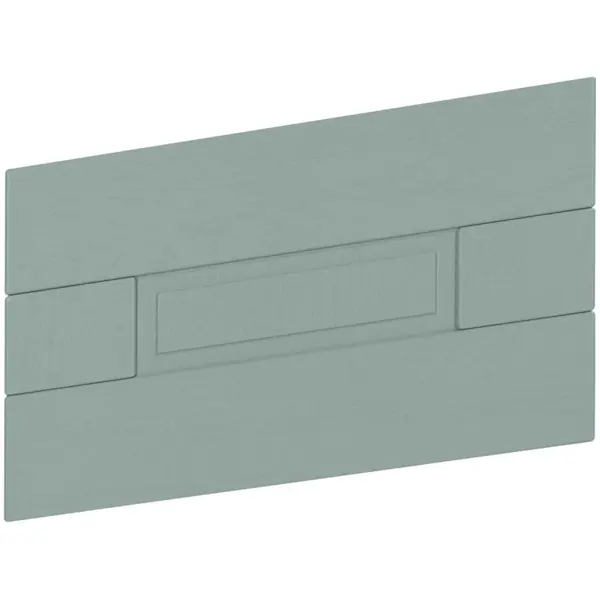Фасад для кухонного ящика Томари 39.7x25.3 см Delinia ID МДФ цвет голубой ящик delinia id 56 8x18 4x48 3 см металл серый