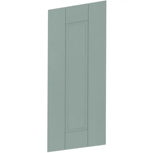 Фасад для кухонного шкафа Томари 29.7x76.5 см Delinia ID МДФ цвет голубой фасад для кухонного шкафа томари 44 7x102 1 см delinia id мдф голубой