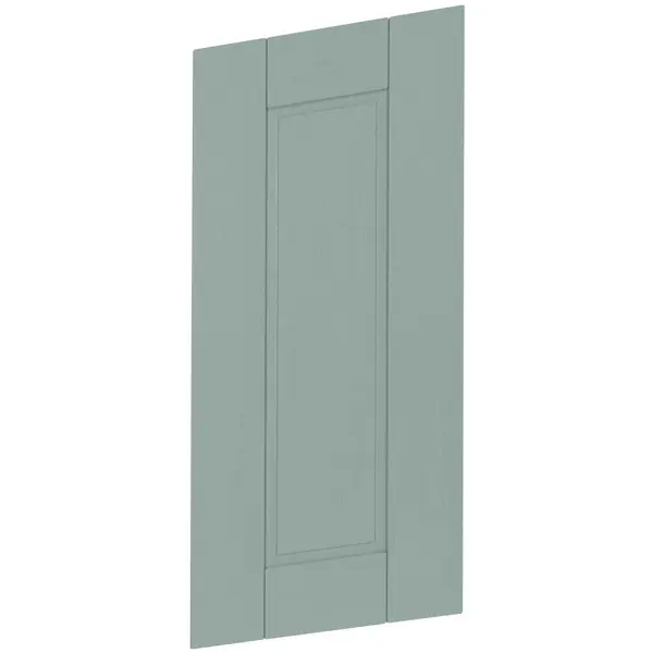 Фасад для кухонного шкафа Томари 32.8x76.5 см Delinia ID МДФ цвет голубой