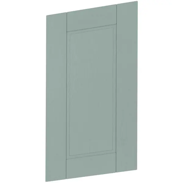 Фасад для кухонного шкафа Томари 39.7x76.5 см Delinia ID МДФ цвет голубой