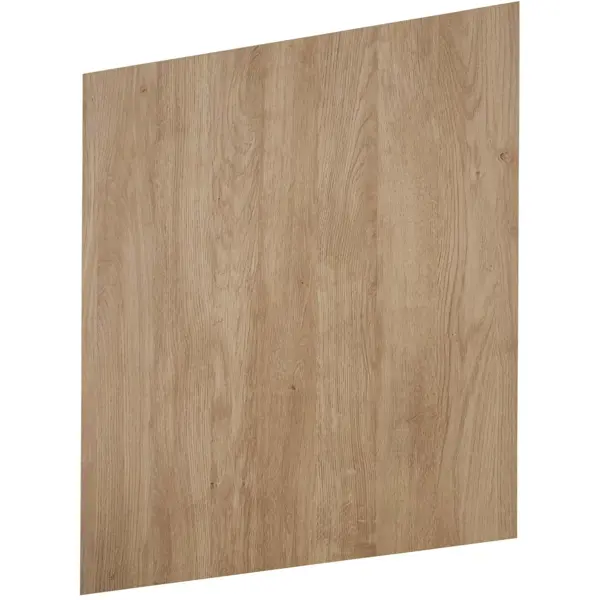 фото Фасад для кухонного шкафа сантьяго 59.7x76.5 см delinia id лдсп цвет коричневый
