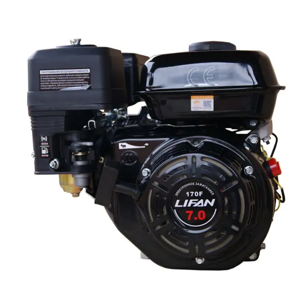 Двигатель LIFAN 192F-2TD(KP460E ECC 18A)(22 л.с.эл