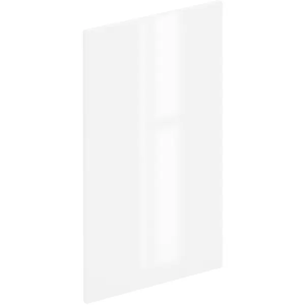 Фасад для кухонного шкафа Аша 44.7x76.5 см Delinia ID ЛДСП цвет белый декоративный фасад для кухонного шкафа под духовку парма 59 7x7 3 см лдсп хромикс бронза