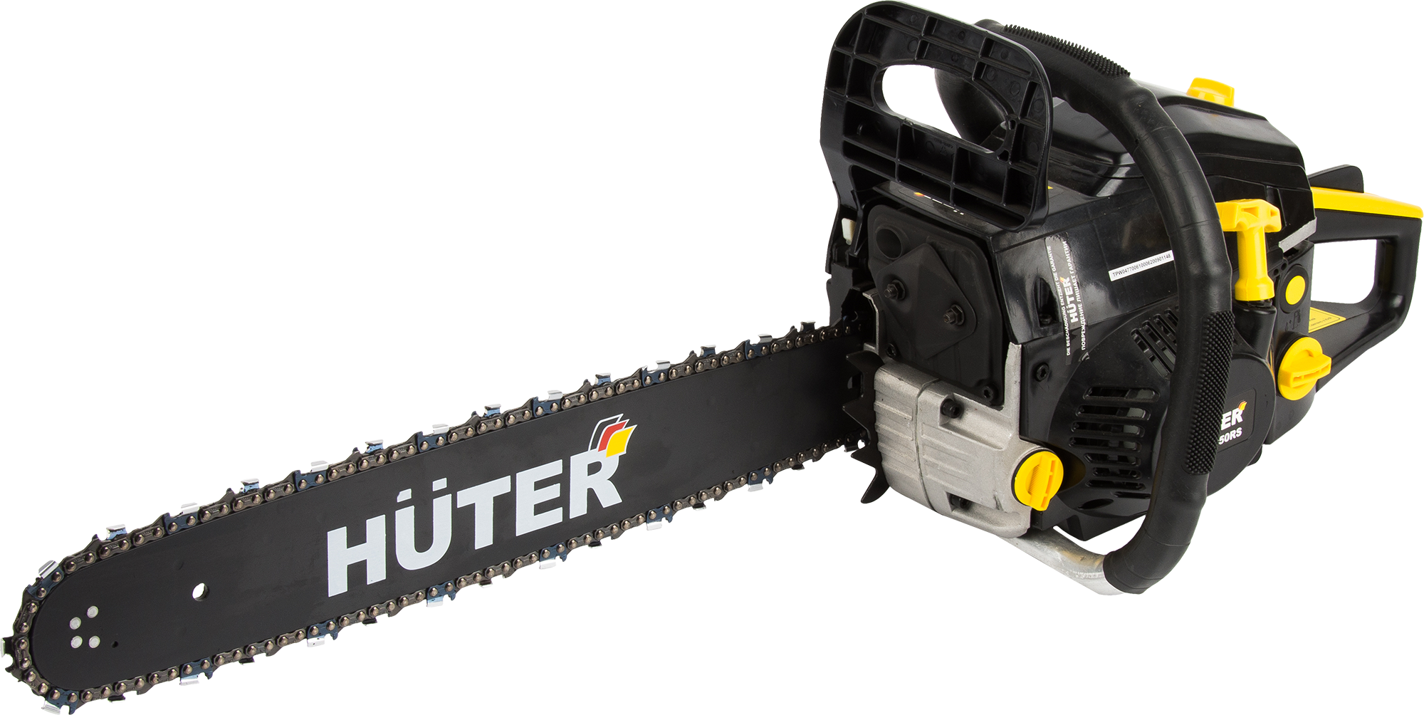 Бензопила Huter BS-2.8/50RS. 3.8 л.с шина 50 см