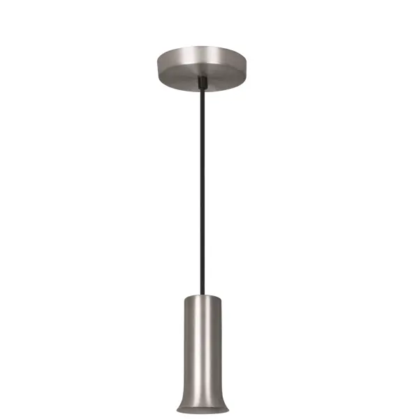 Светильник подвесной Inspire Hoki 1 лампа 3 м² цвет никель бра inspire hoki e27x1 металл матовая латунь