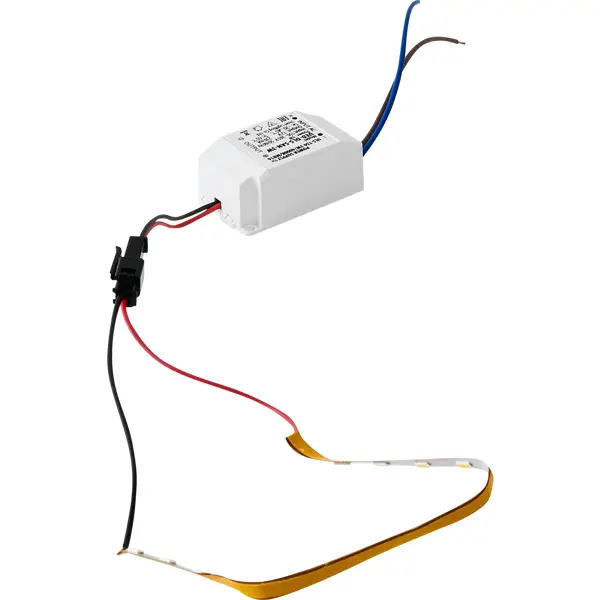 Комплект светодиодной ленты для MR16 3 Вт IP20 комплект индикации высокого напряжения ekf