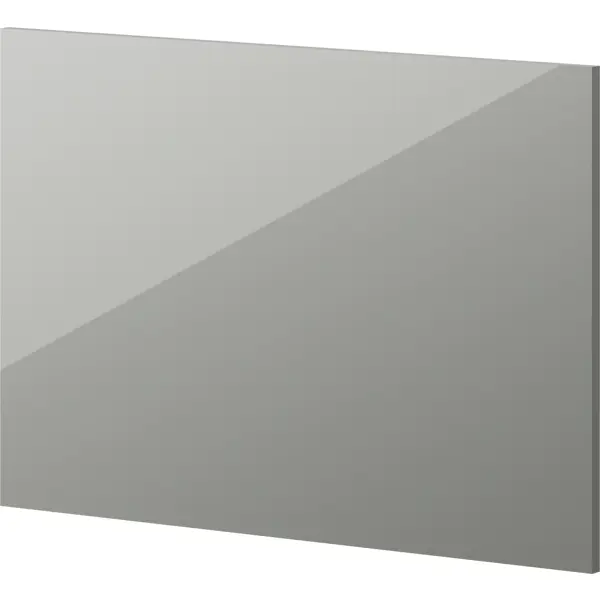 Фасад для кухонного ящика Аша грей 39.7x38.1 см Delinia ID ЛДСП цвет светло-серый карниз верхний delinia id петергоф грей 200x7 см лдсп серый