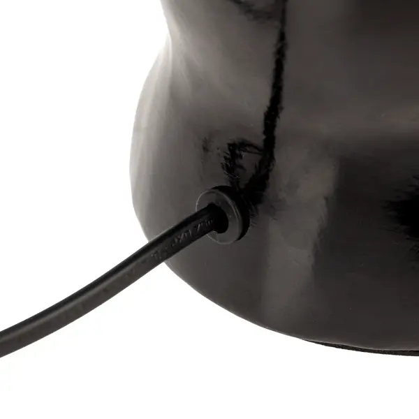 фото Настольная лампа rexant бульдог цвет черный