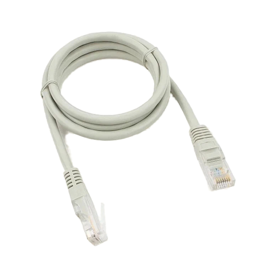 Патч-корд Ripo Standart UTP4 Cat 5E Cu RJ45 5 м цвет серый ✳️ купить по  цене 201.97 ₽/шт. в Санкт-Петербурге с доставкой в интернет-магазине Леруа  Мерлен