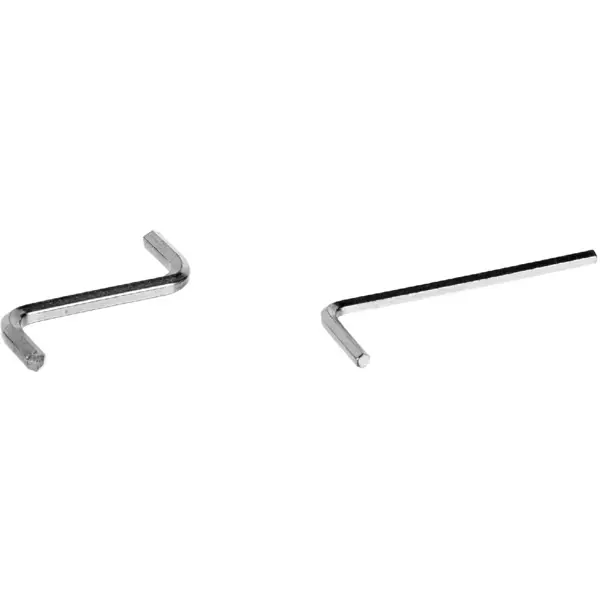 Ключи для мебельной стяжки SW3 и SW4 4х59 мм металл цвет хром 4 шт. шестигранные ключи на кольце wokin 1 5 10 мм 10 штук 208510