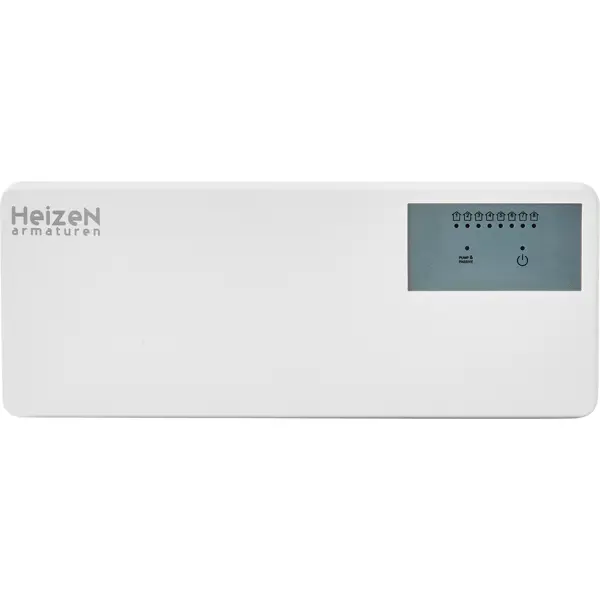 Контроллер Heizen PT8001 комнатный белый сервопривод heizen nc pt8301 m30x1 5 закрытый белый