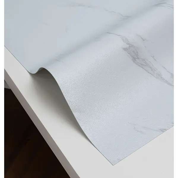 Скатерть Brooklin Мрамор квадратная 100x160 см цвет серый