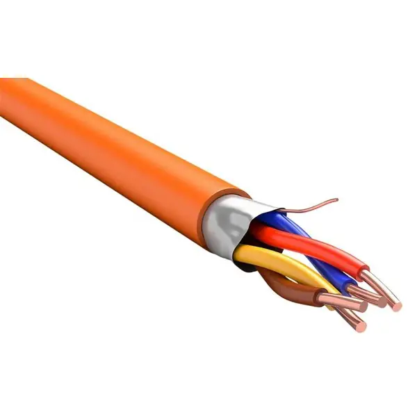 Кабель ITK КПСЭнг(А)-FRLS 1х2х0.75 цвет оранжевый кабель информационный itk lc1 c604 127 кат 6 u utp не экранированный 4x2x23awg lszh внутренний 305м оранжевый